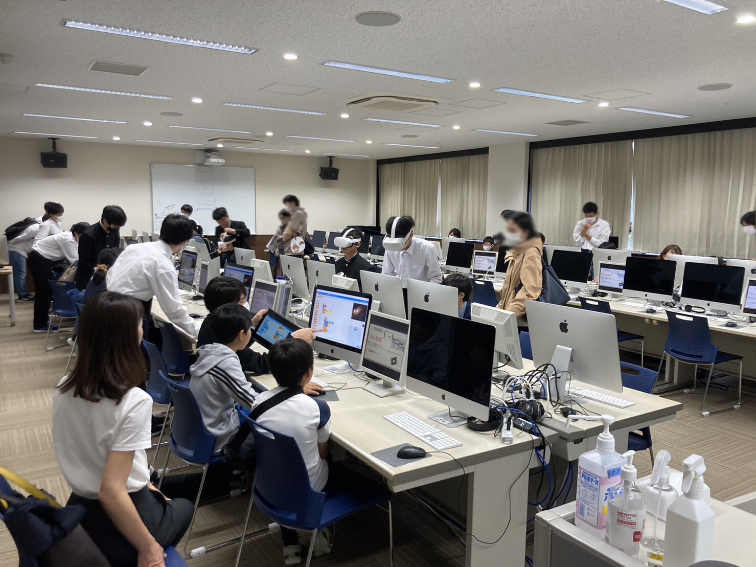 オープンスクールの様子